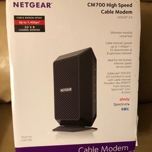 Netgear CM700 high speed cable modem